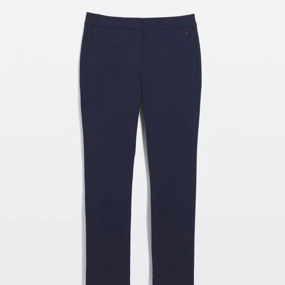 Mid-Rise Stovepipe Pants - Picture 3 of 5